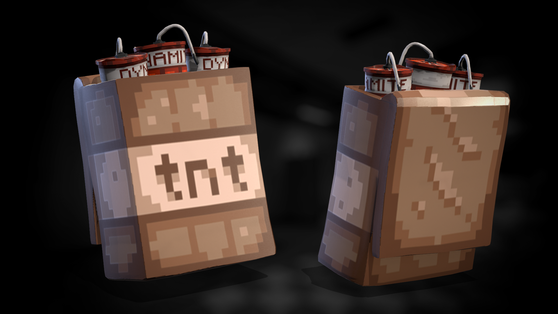 Pixel Satchel Charge screenshot 1