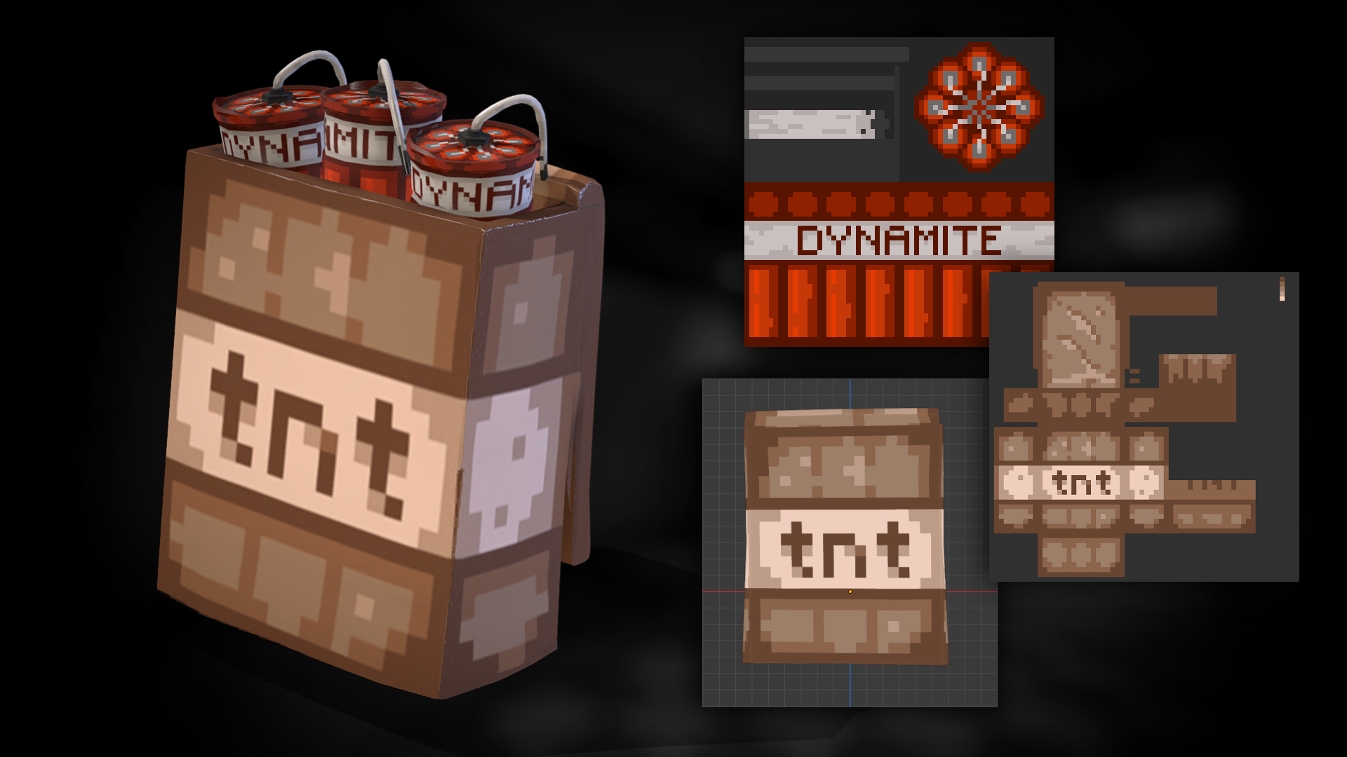 Pixel Satchel Charge thumbnail 2