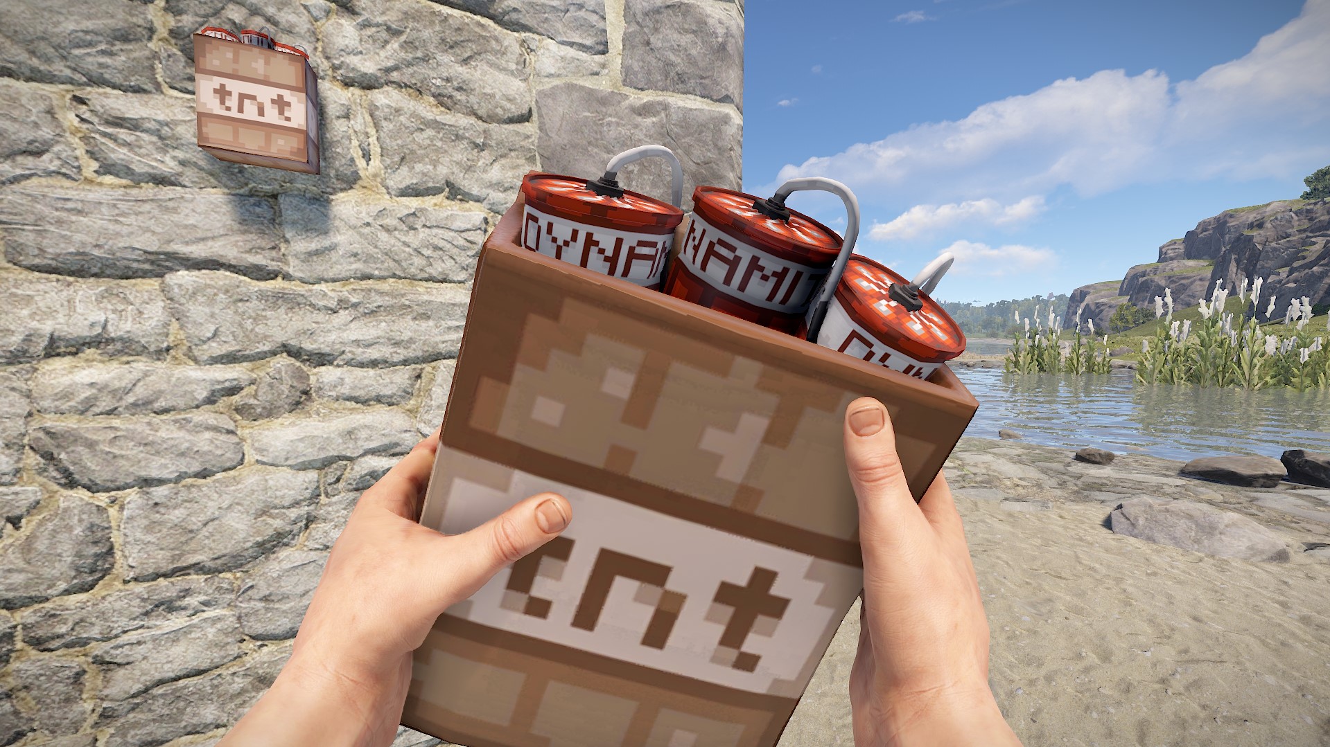 Pixel Satchel Charge thumbnail 3