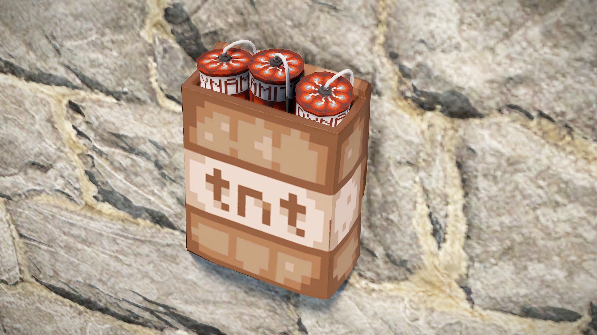 Pixel Satchel Charge thumbnail 5