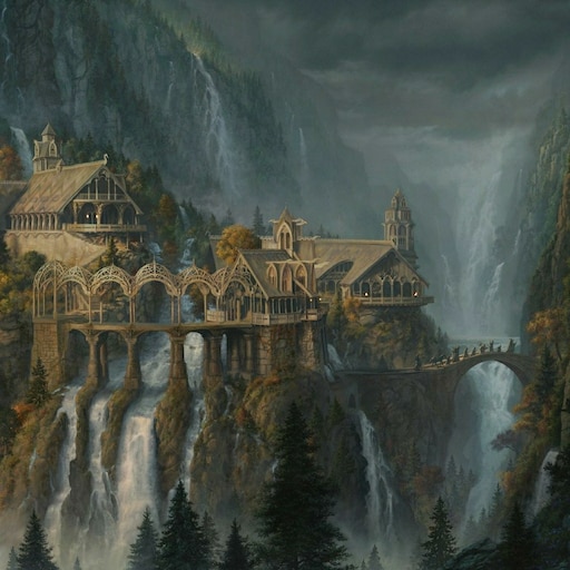 Steam Workshop::The Lord of the Rings - LotR - Rivendell [Music+4K]