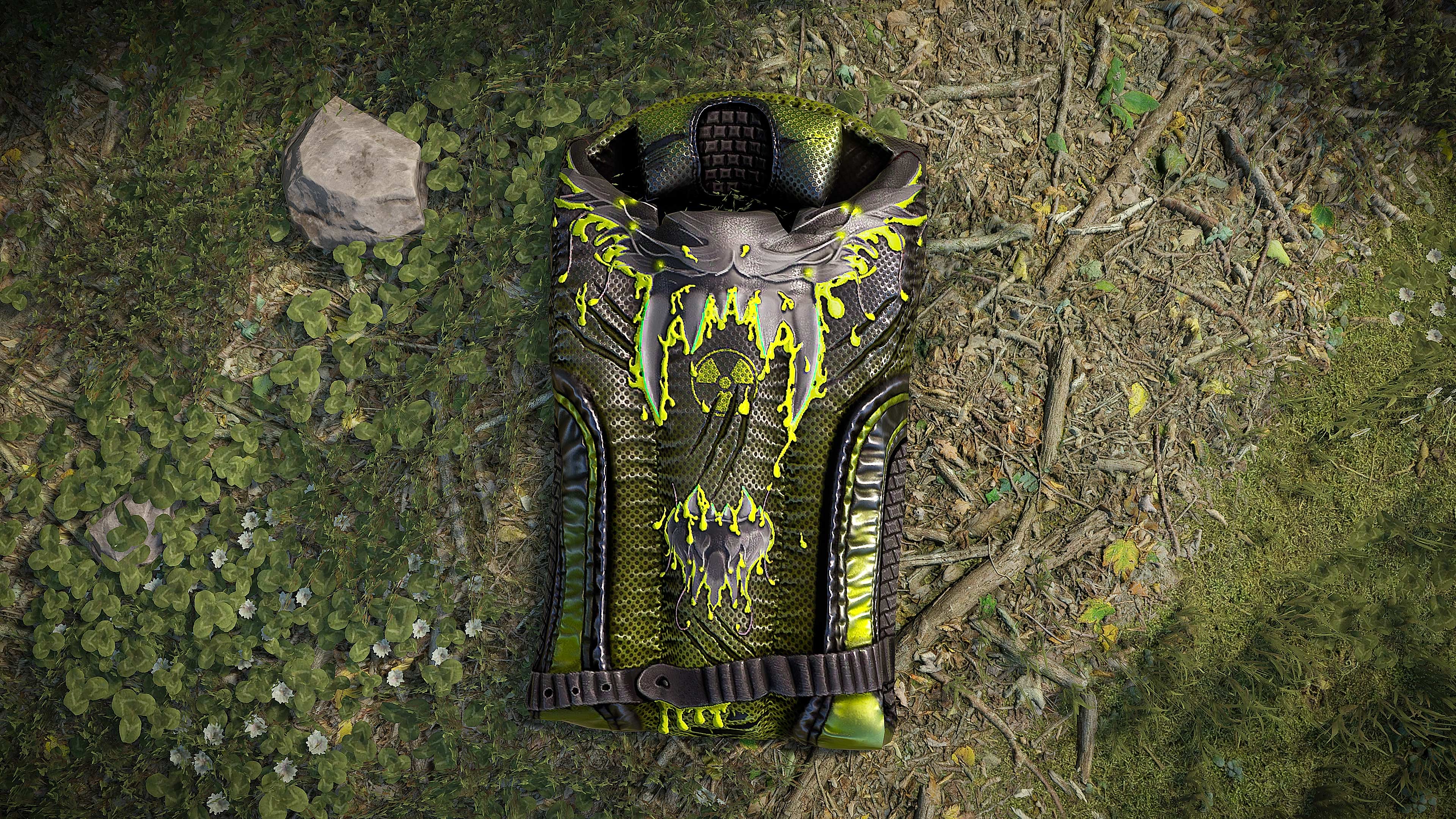 Toxic Wolf Sleeping Bag thumbnail 2