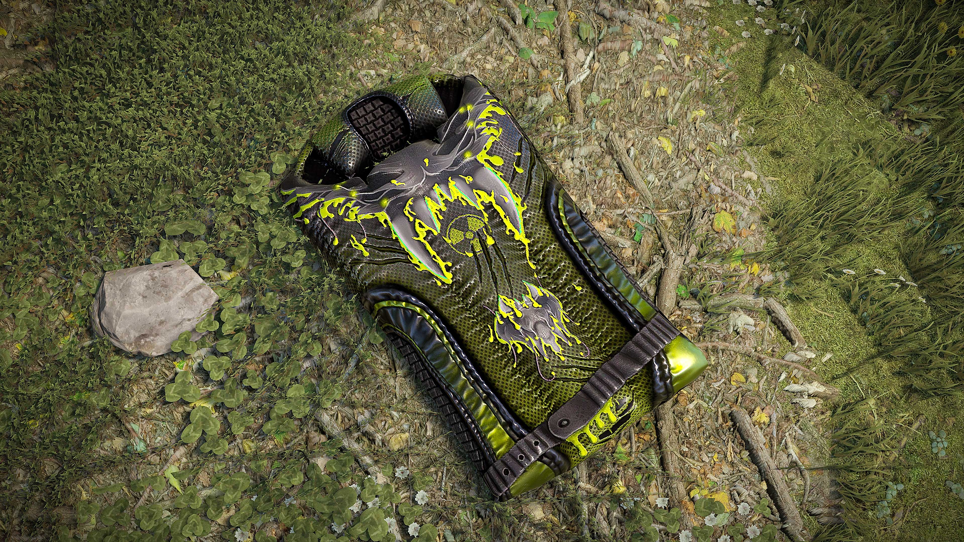 Toxic Wolf Sleeping Bag thumbnail 3