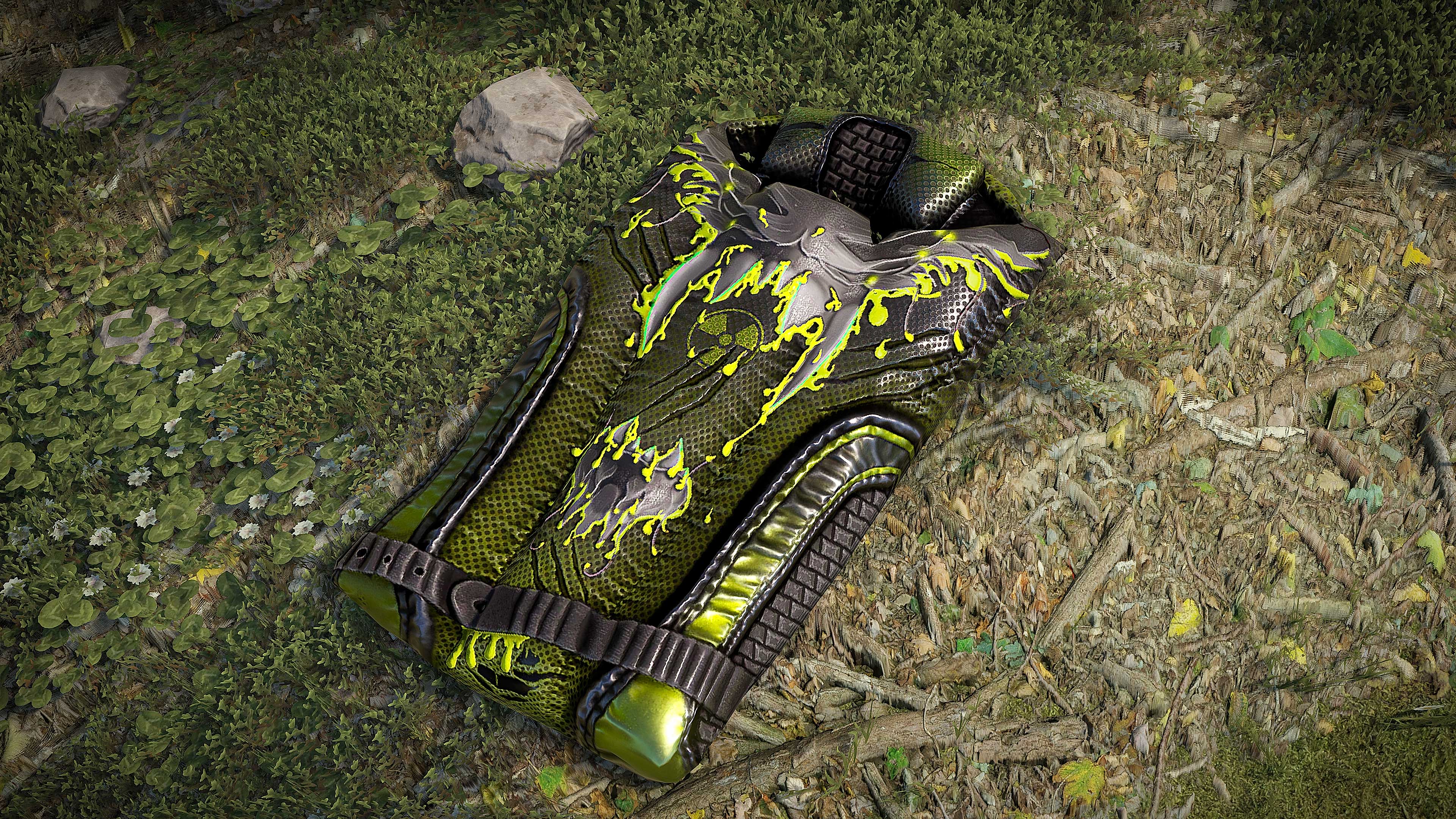 Toxic Wolf Sleeping Bag thumbnail 4