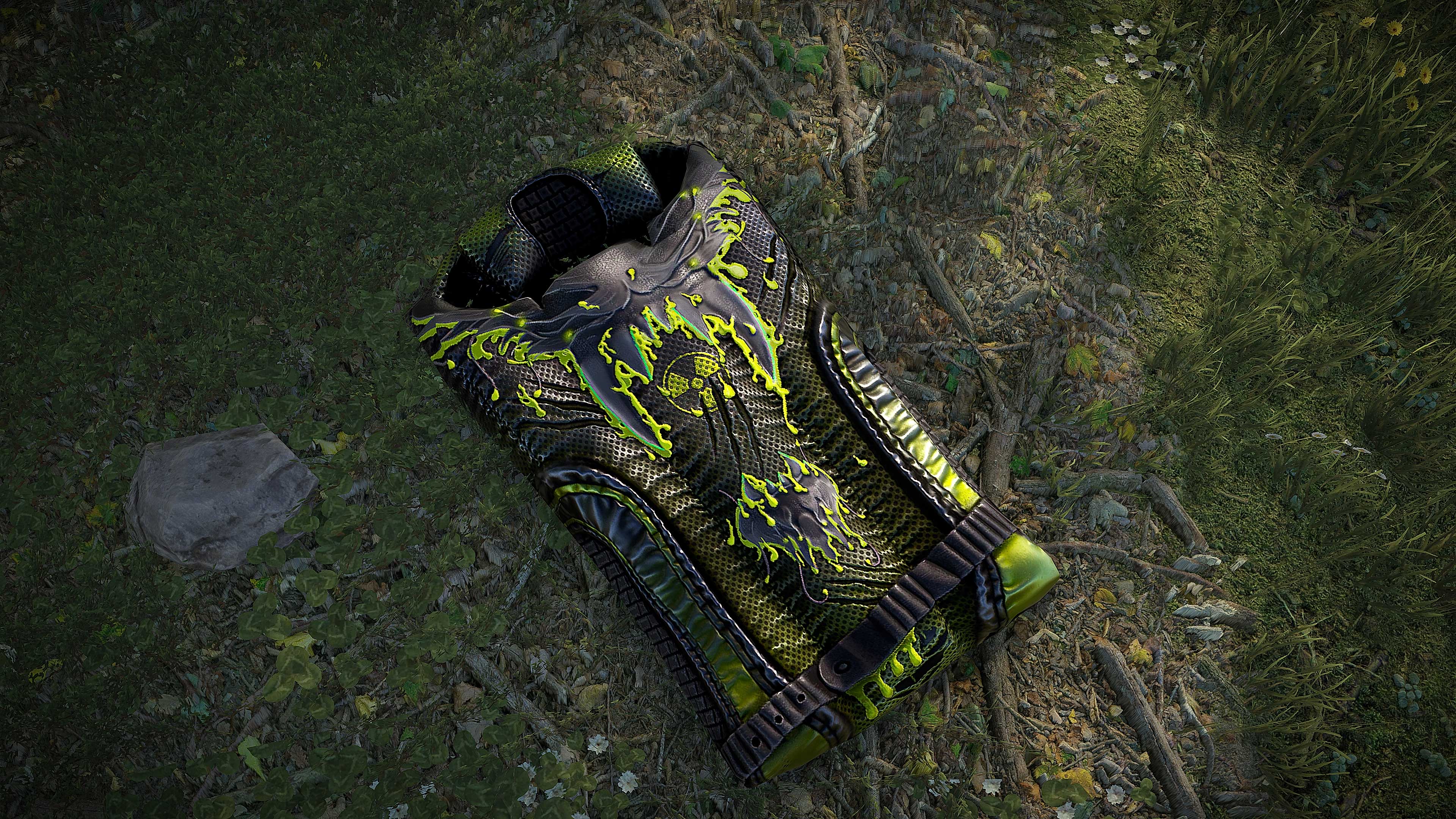 Toxic Wolf Sleeping Bag thumbnail 5