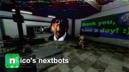 Steam Workshop::Nicos Nextbots - Blabber Nextbot (Animated)