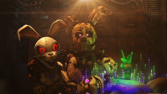Steam Workshop::Five Nights at Freddy's 3 - Stylized Springtrap