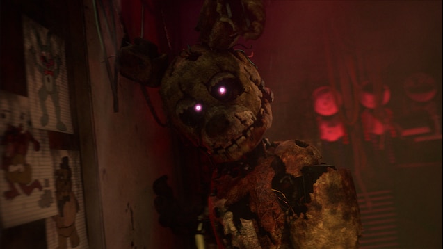 Steam Workshop::Five Nights At Freddy's 3 Springtrap - Updated