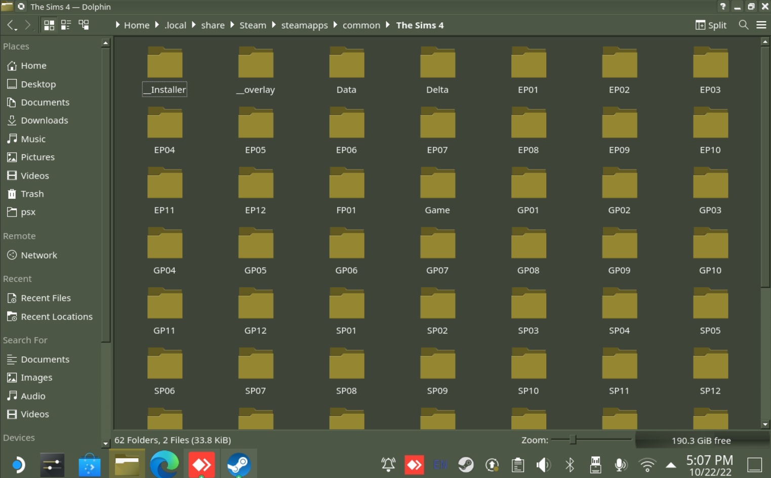 Steam Community Guide The Sims 4 Steam Deck Files Location 