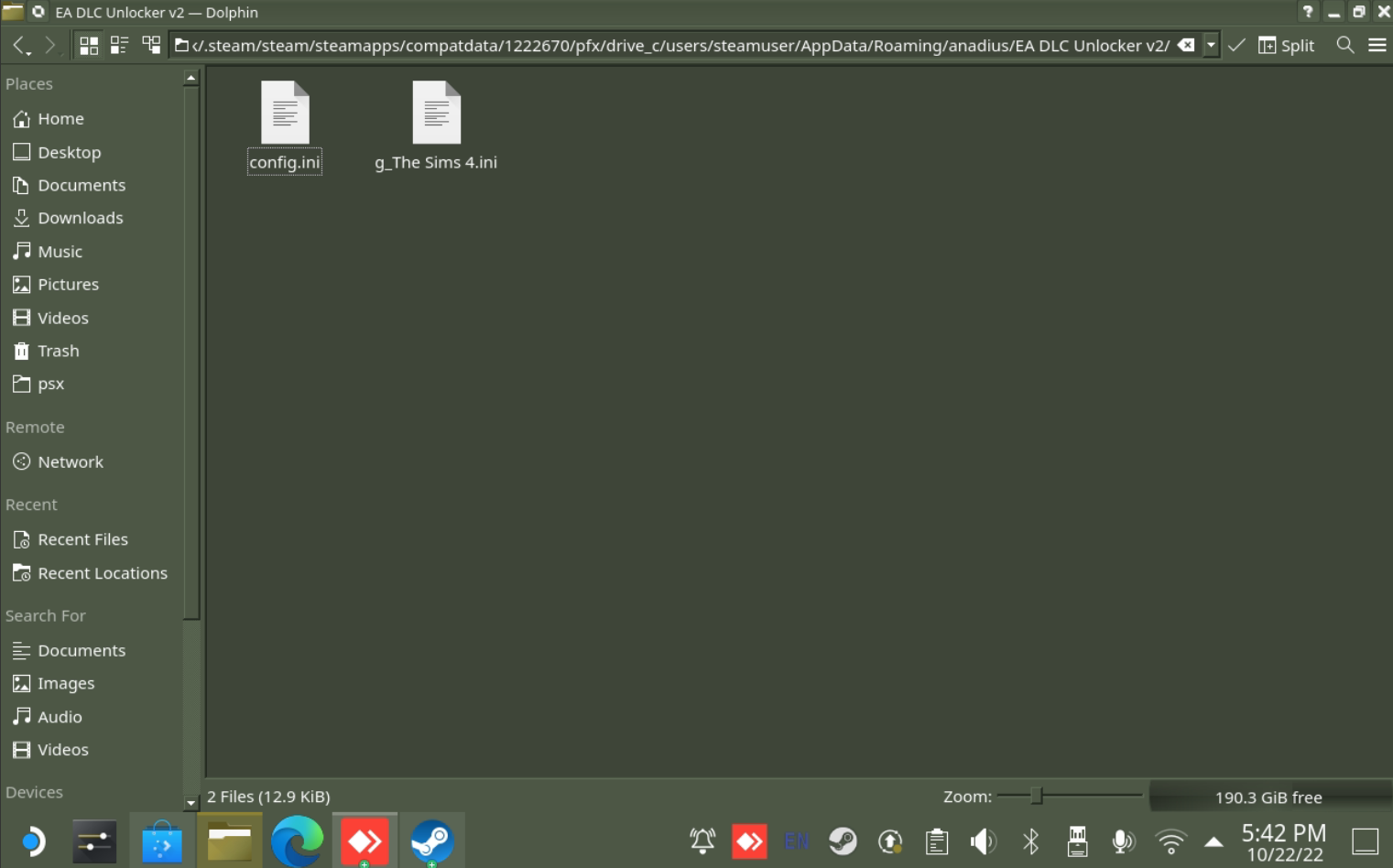 Steam Community :: Guide :: The Sims 4 Steam Deck Files Location (including  DLC files)