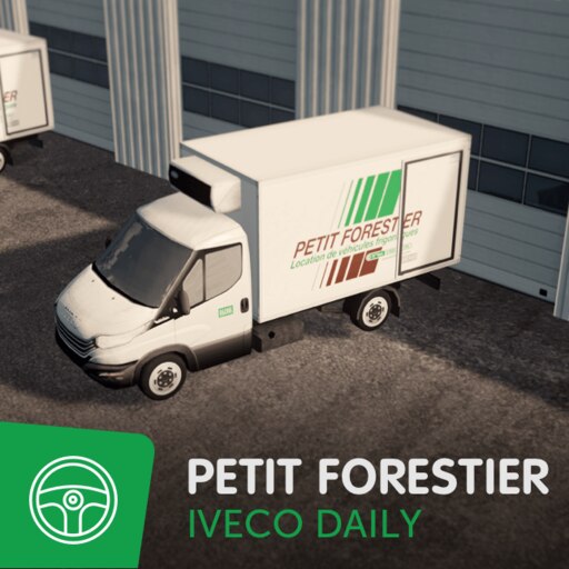 Iveco Daily GNC  Petit Forestier