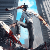 Anime Chainsaw Man 4k Ultra HD Wallpaper by bikku