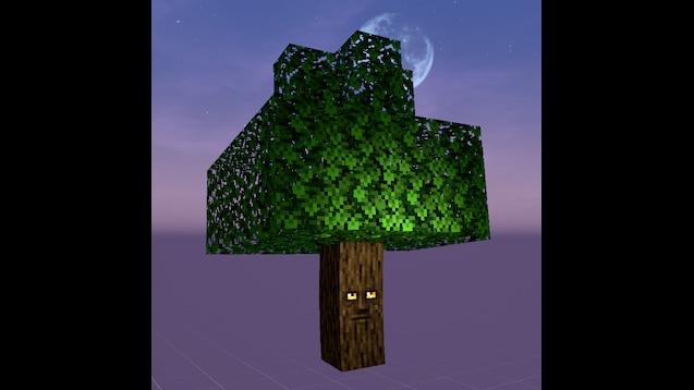 Wise Mystical Tree Minecraft Texture Pack
