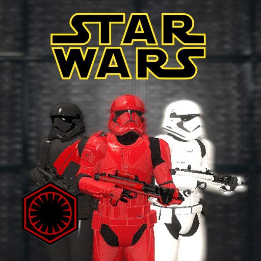 Red first cheap order stormtrooper