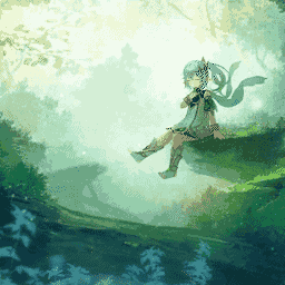 Мастерская Steam::Genshin Impact - Cybust Kusanali in the forest - PC