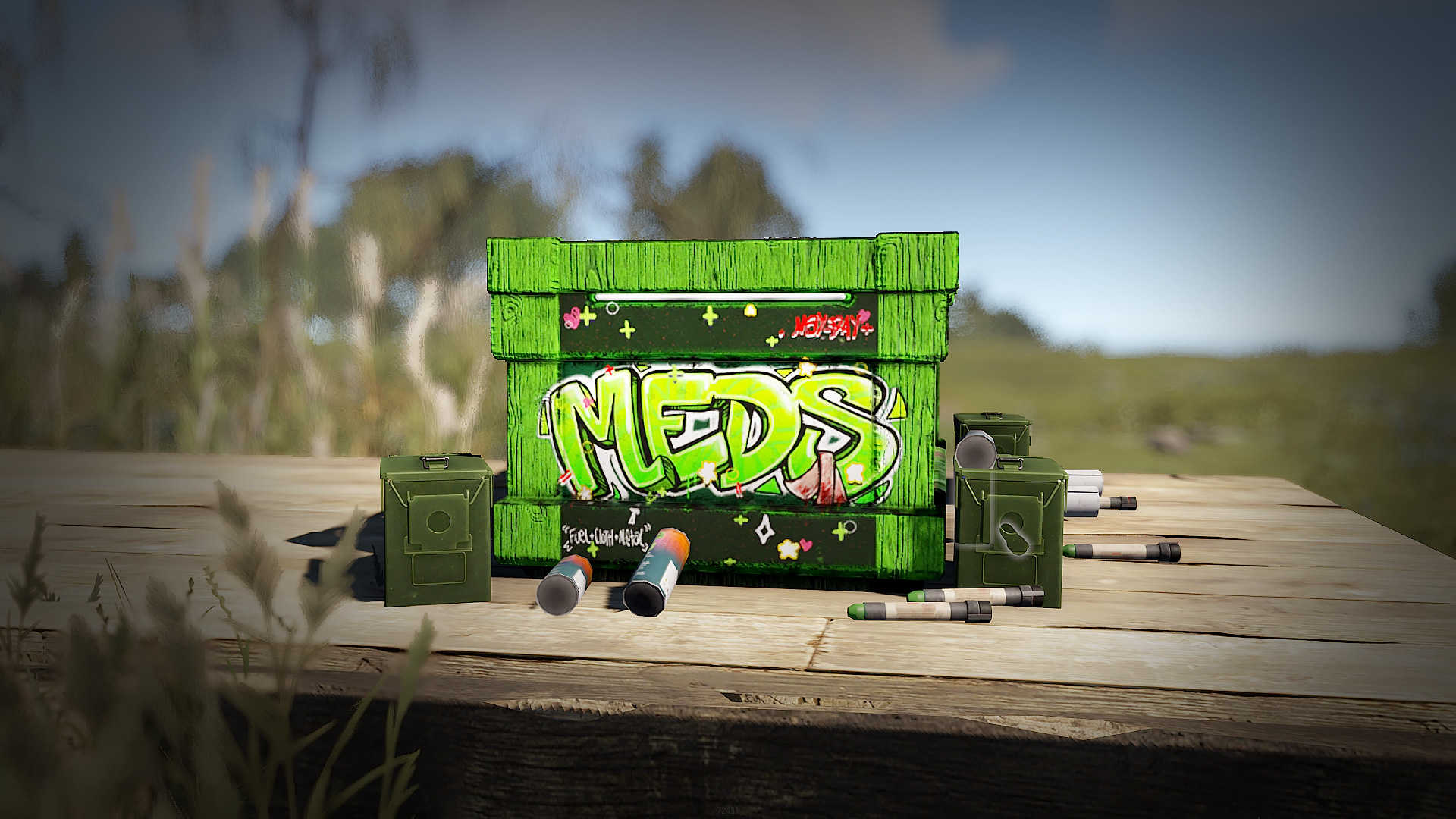 Graffiti Meds Storage thumbnail 7