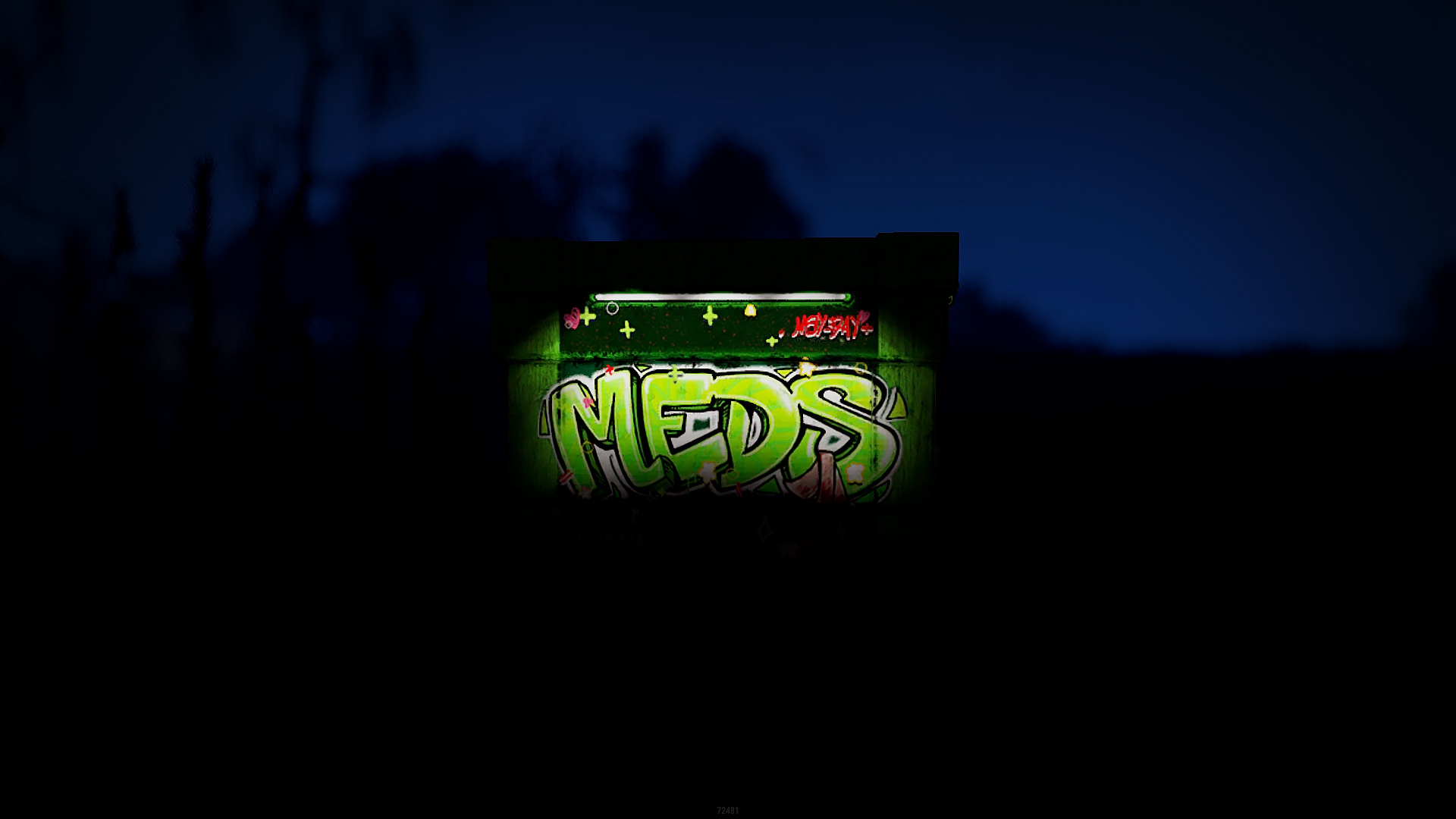 Graffiti Meds Storage thumbnail 6