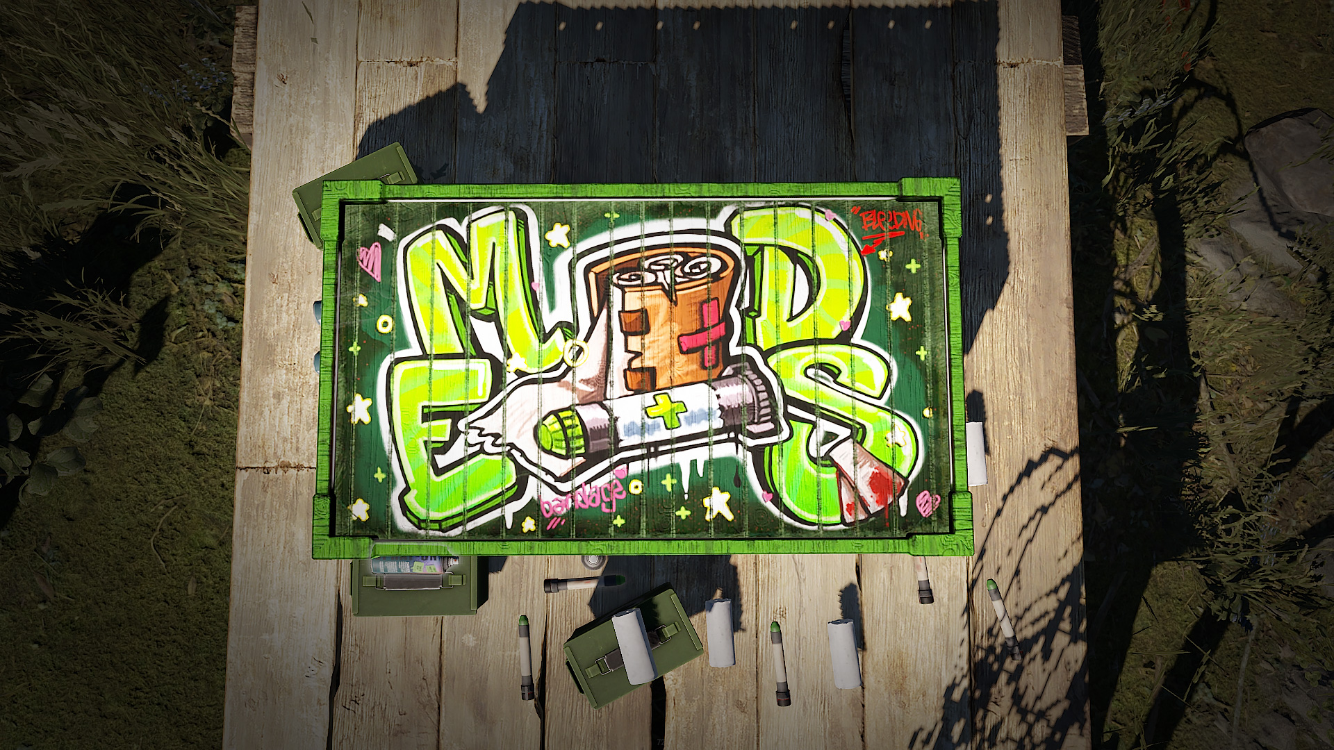 Graffiti Meds Storage screenshot 1