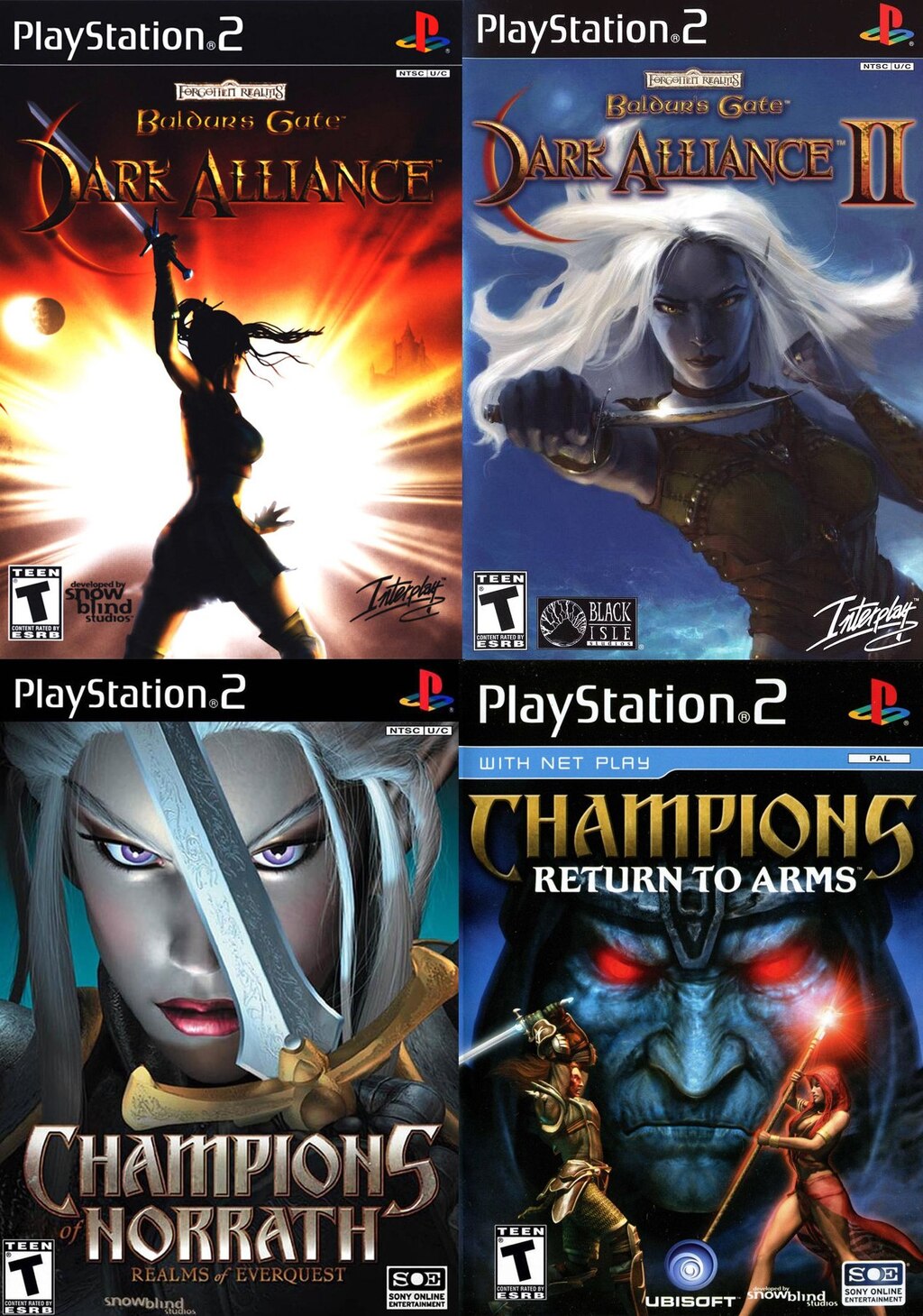 Playstation 2 baldur's gate dark deals alliance