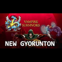 How to Unlock Gyorunton, the New Character in Vampire Survivors