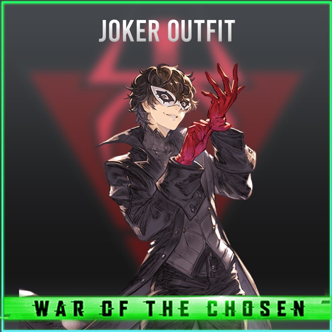 Steam Workshop::Persona 5: The Ultimate Joker Pack