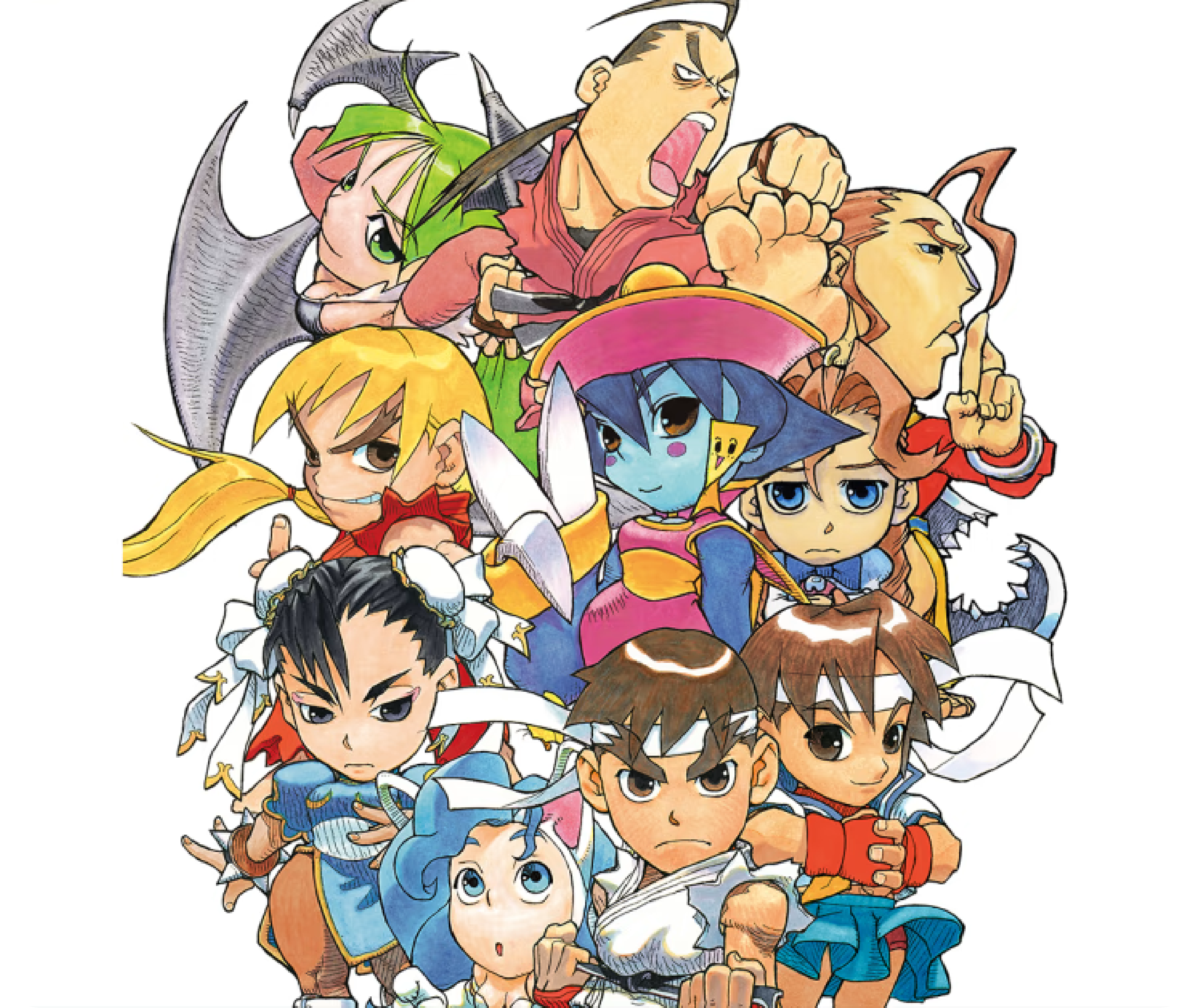 Super Puzzle Fighter II Turbo hidden characters image 34