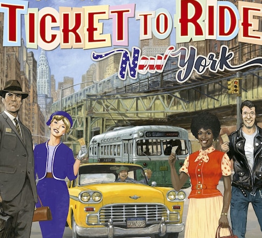 Ticket to ride steam фото 112