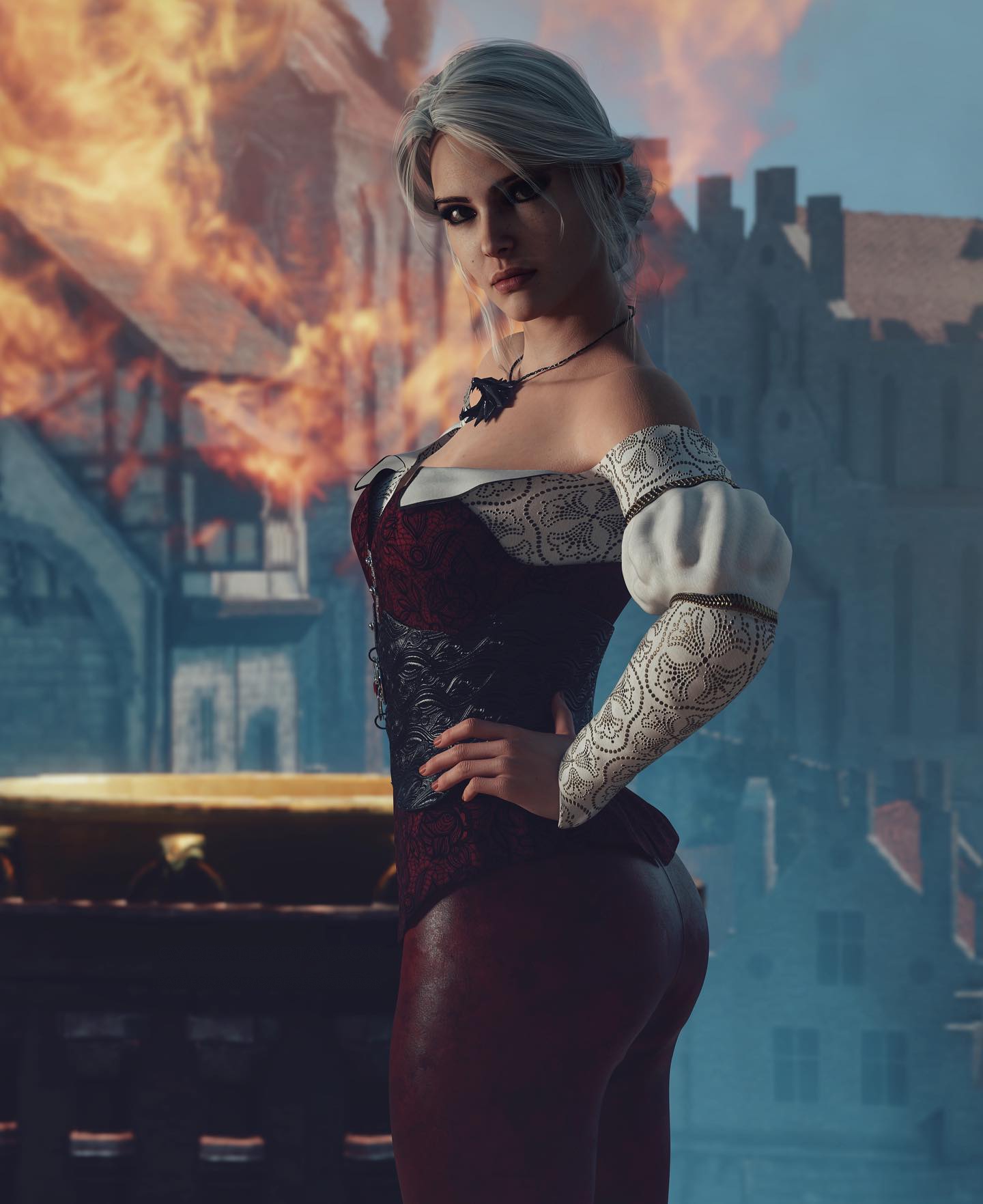[NOT A GUIDE] The 3Dx artwork of Ciri image 47
