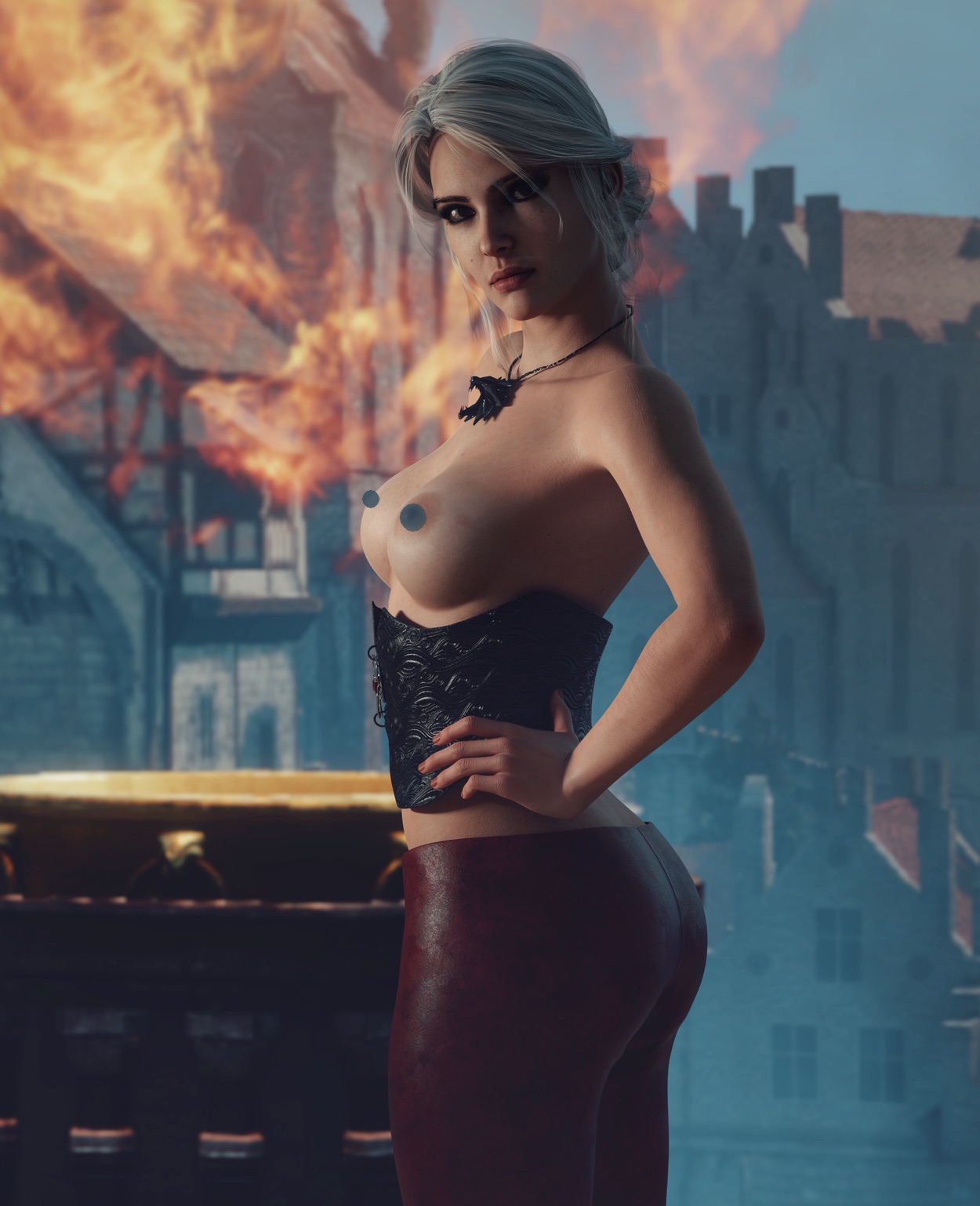 [NOT A GUIDE] The 3Dx artwork of Ciri image 48