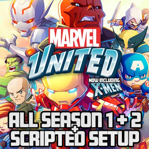 Marvel United Enter the Spider-Verse - Gameplay 