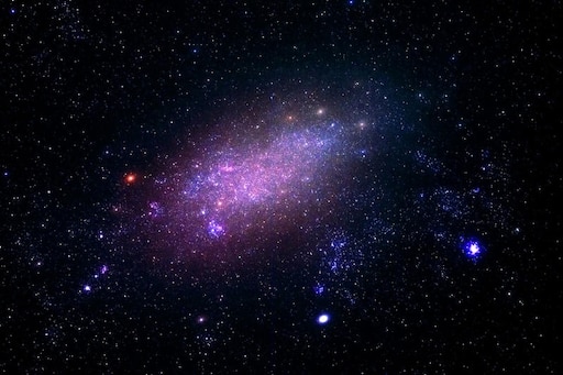 Малое магелланово облако фото Малое магелланово облако фото