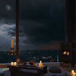 Paris in the Rain•
