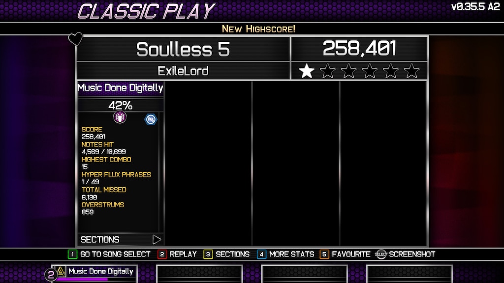 Soulless 5 - ExileLord - Custom - Guitar Flash
