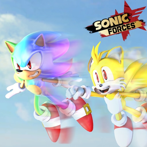Sonic Frontiers: CLASSIC HYPER SONIC 