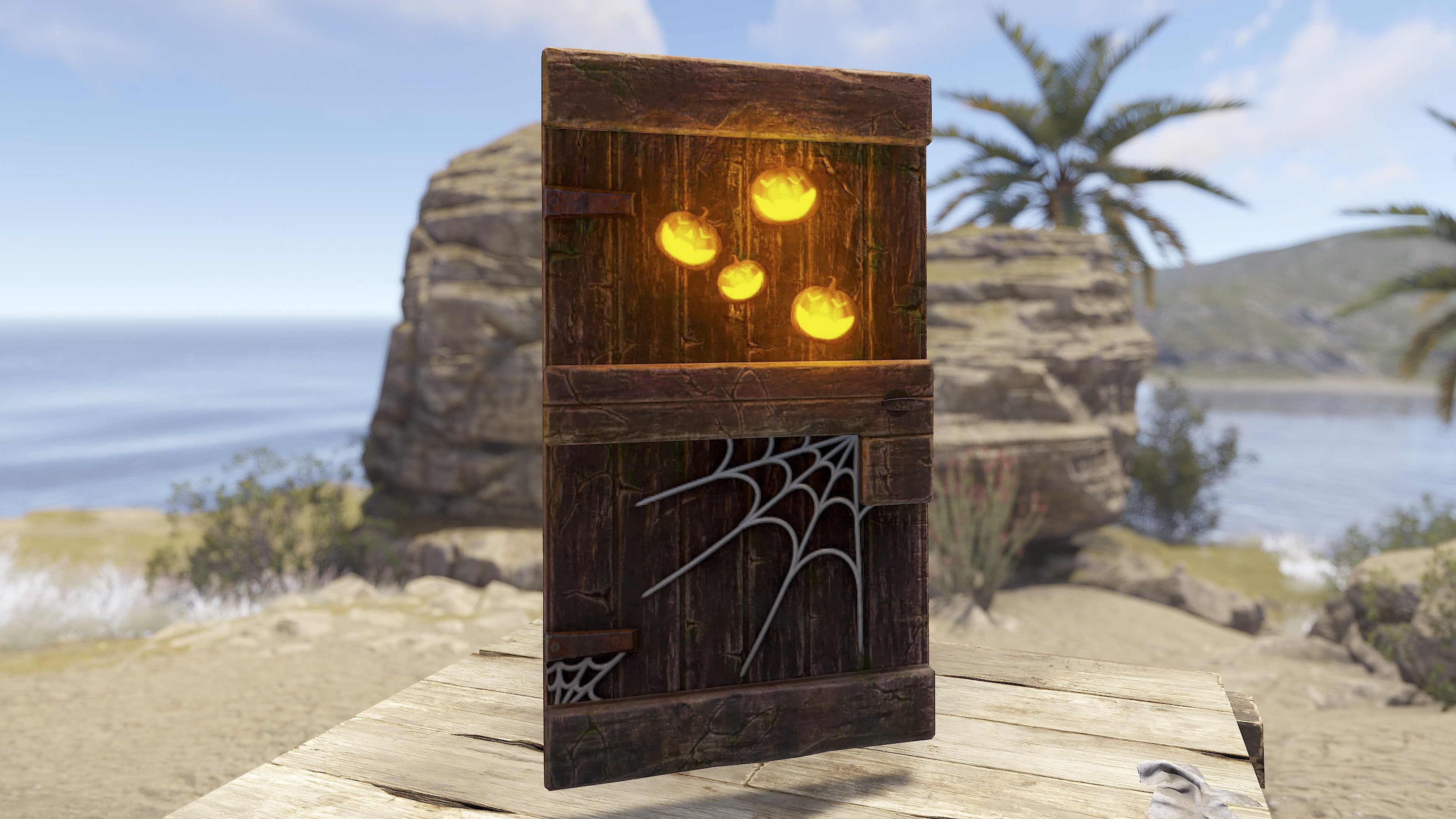 Halloween Wooden Door thumbnail 2