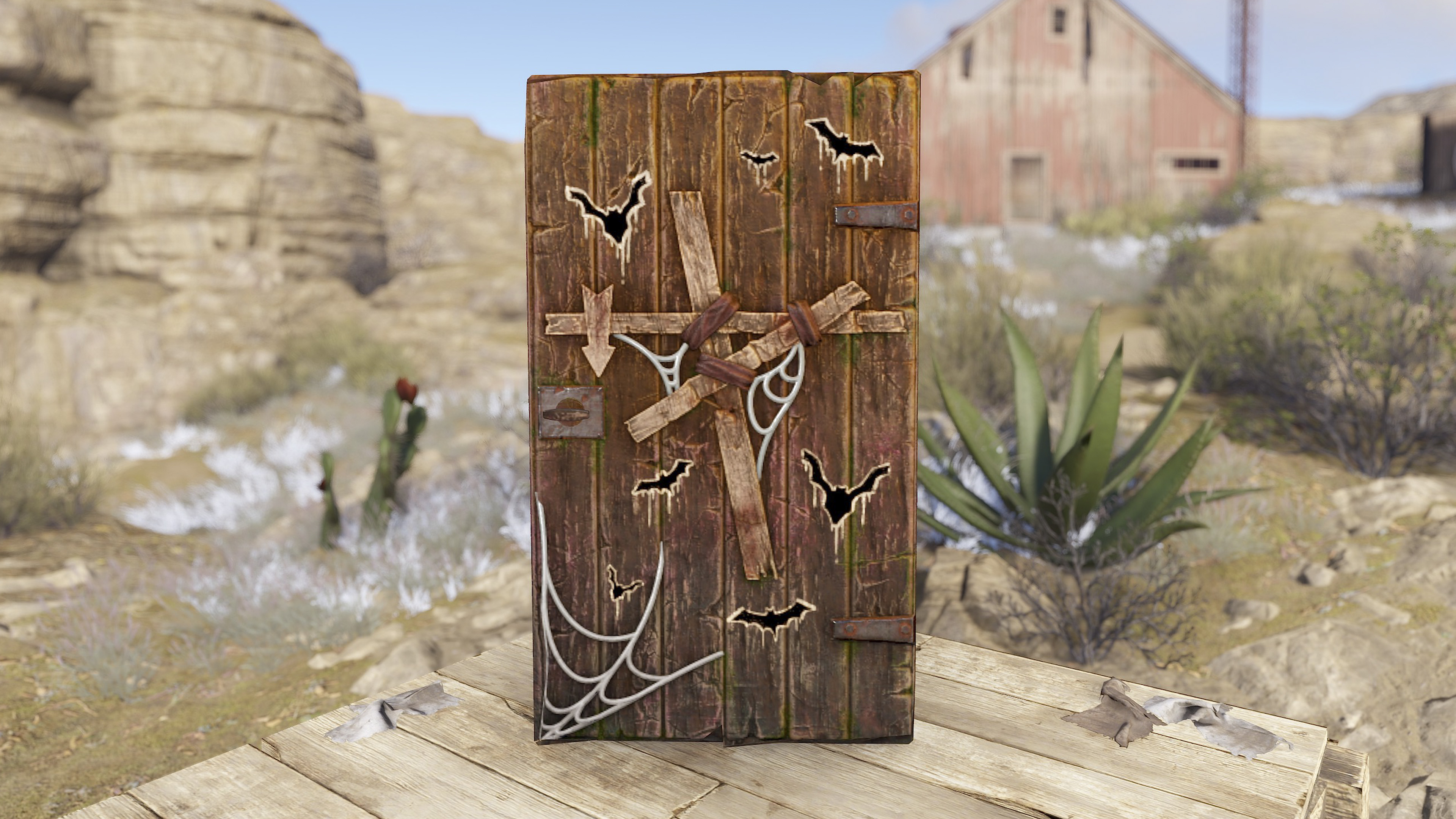 Halloween Wooden Door screenshot 1