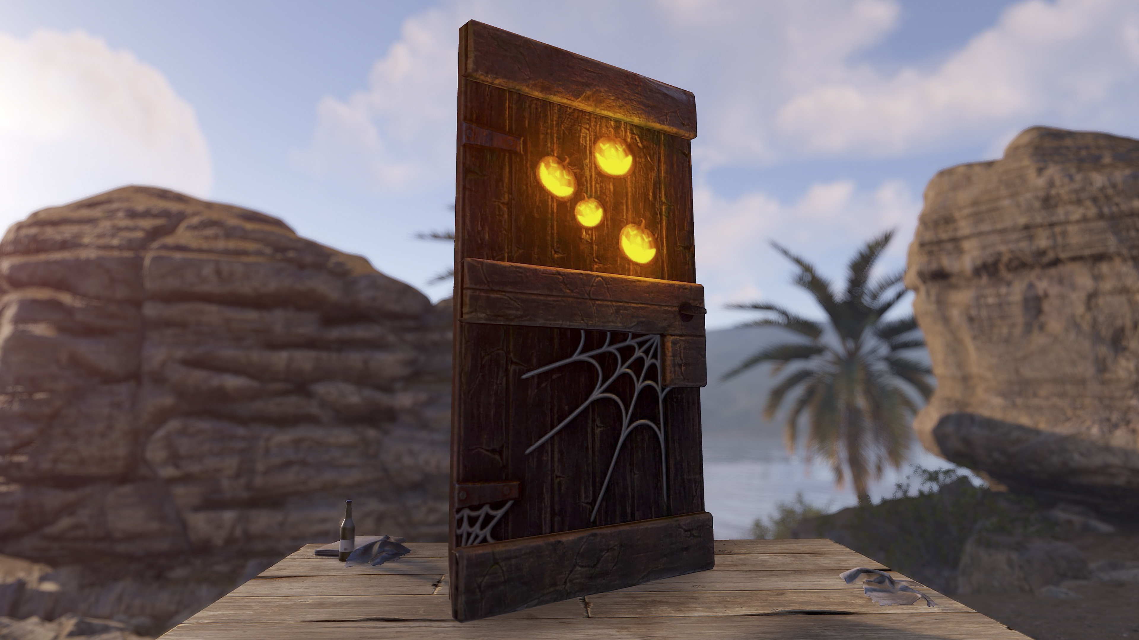 Halloween Wooden Door thumbnail 5