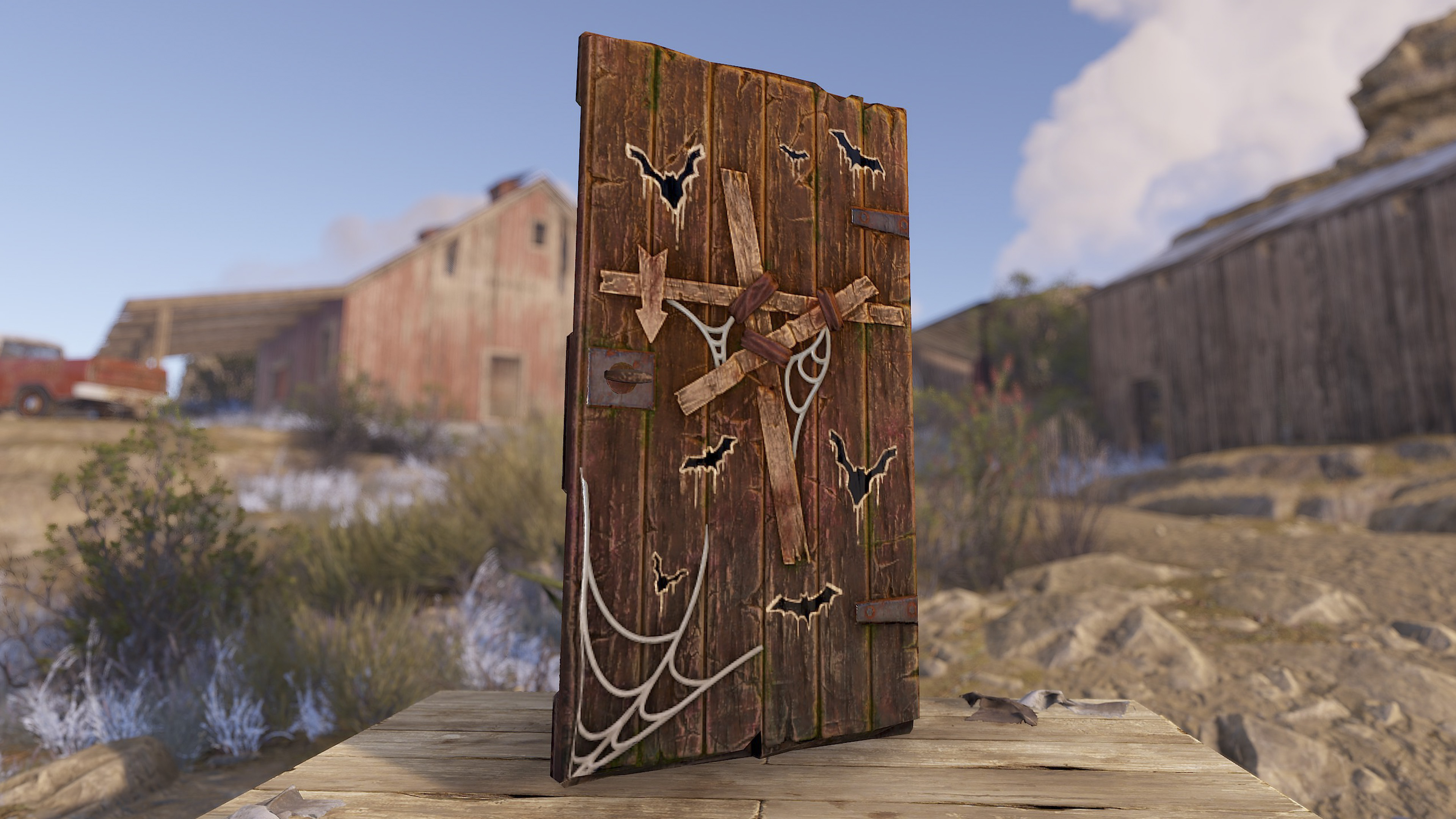 Halloween Wooden Door thumbnail 4