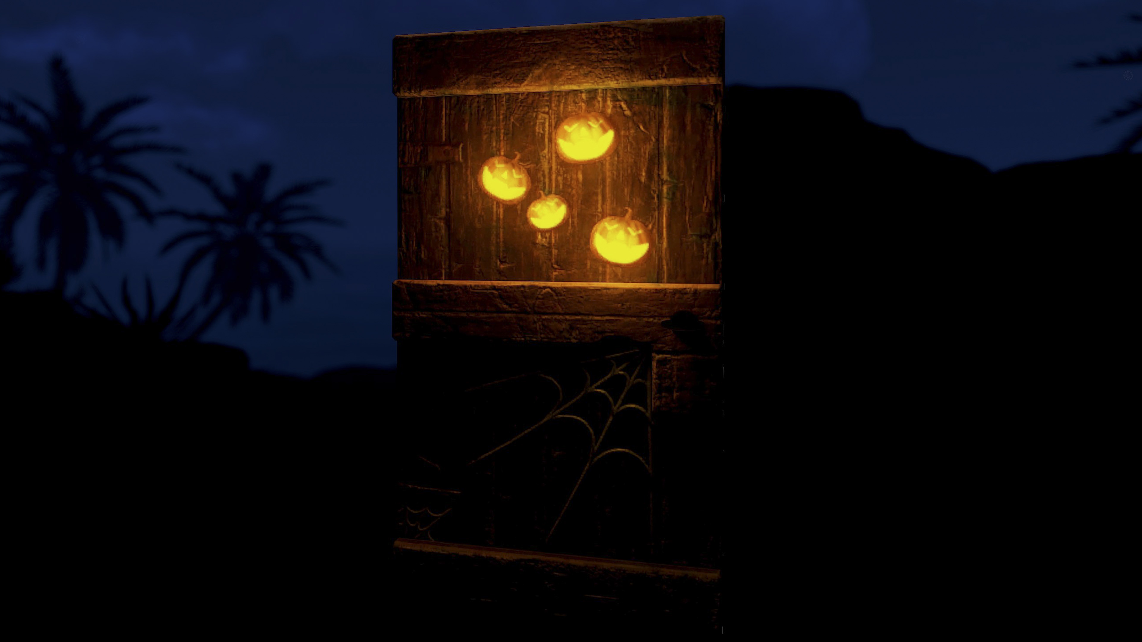 Halloween Wooden Door thumbnail 3