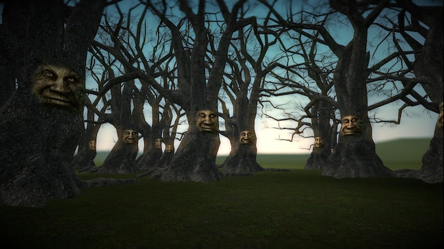 Steam Workshop::Wise mystical tree