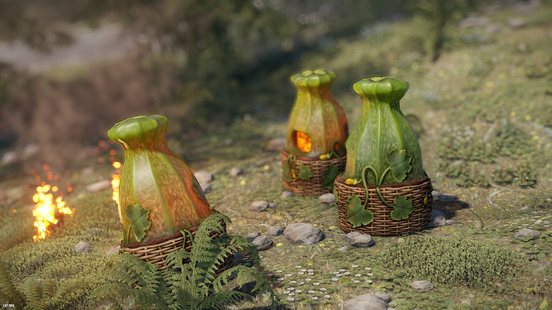Zucchini Furnace screenshot 1