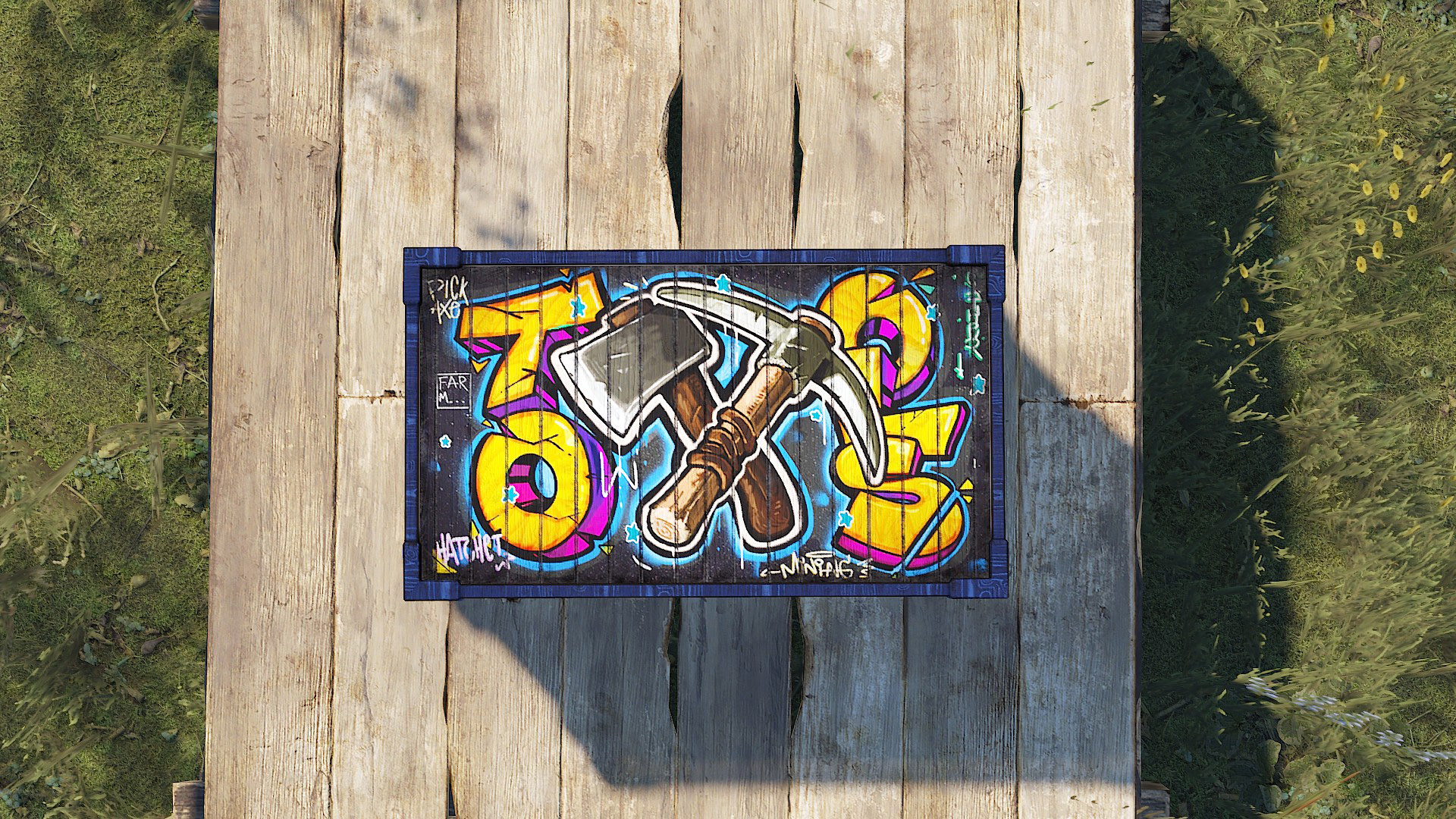 Graffiti Tools Storage screenshot 1