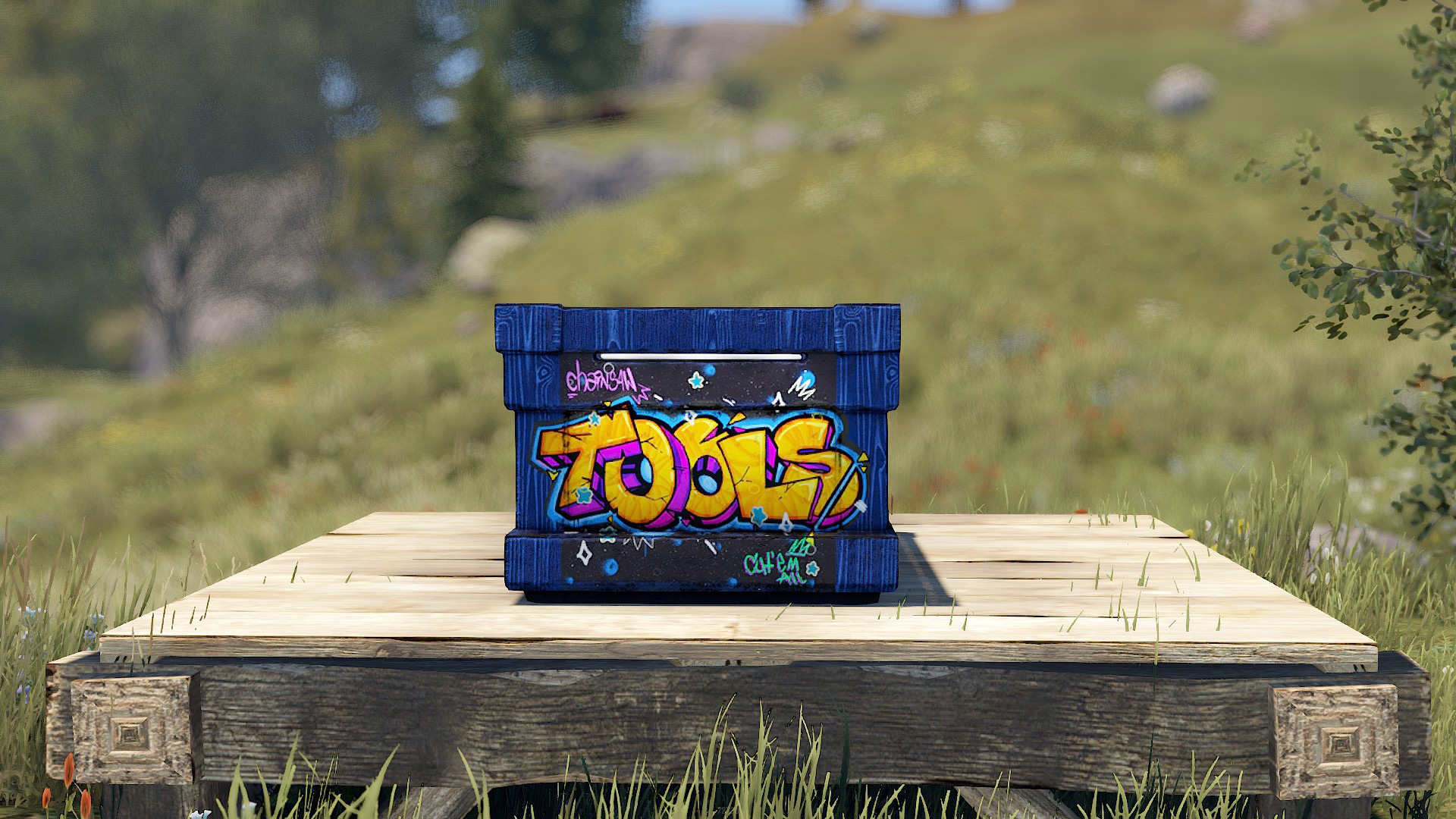Graffiti Tools Storage thumbnail 7