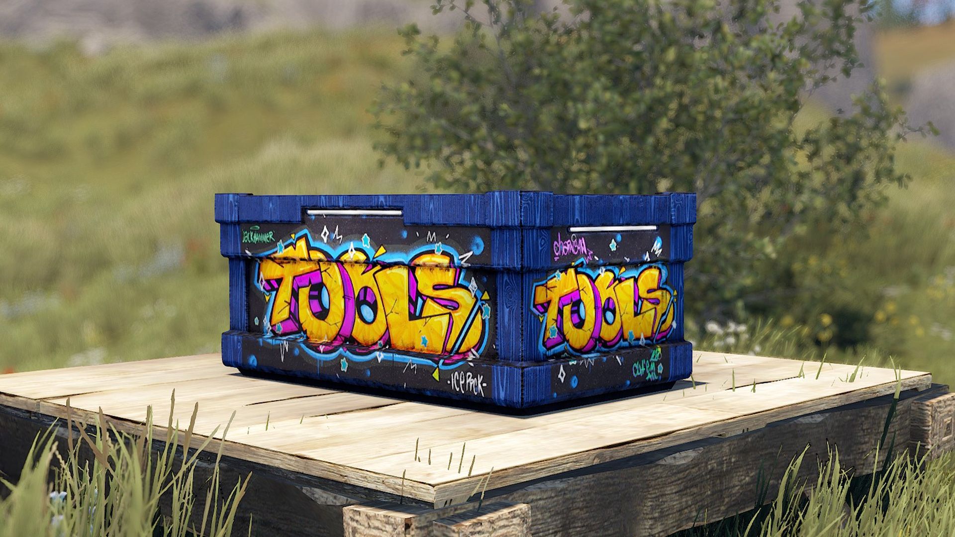 Graffiti Tools Storage thumbnail 3