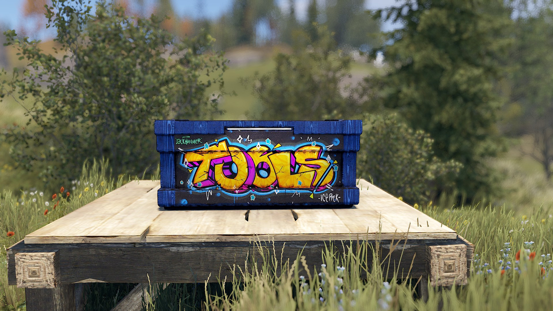 Graffiti Tools Storage thumbnail 5