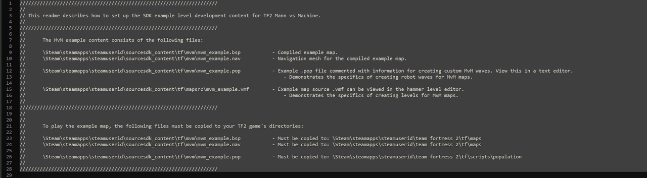 Steam Community :: Guide :: МвМ: mvm_example или как создавать мвм миссии