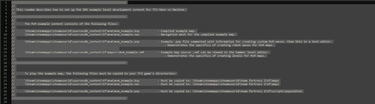 Steam Community :: Guide :: МвМ: mvm_example или как создавать мвм миссии