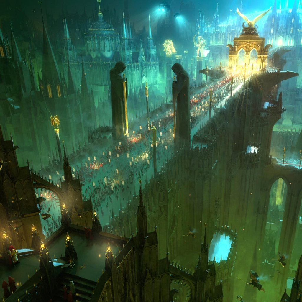 Дворец императора вархаммер карта