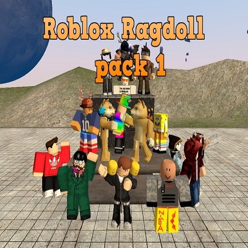 Steam Workshop::ROBLOX model mega pack