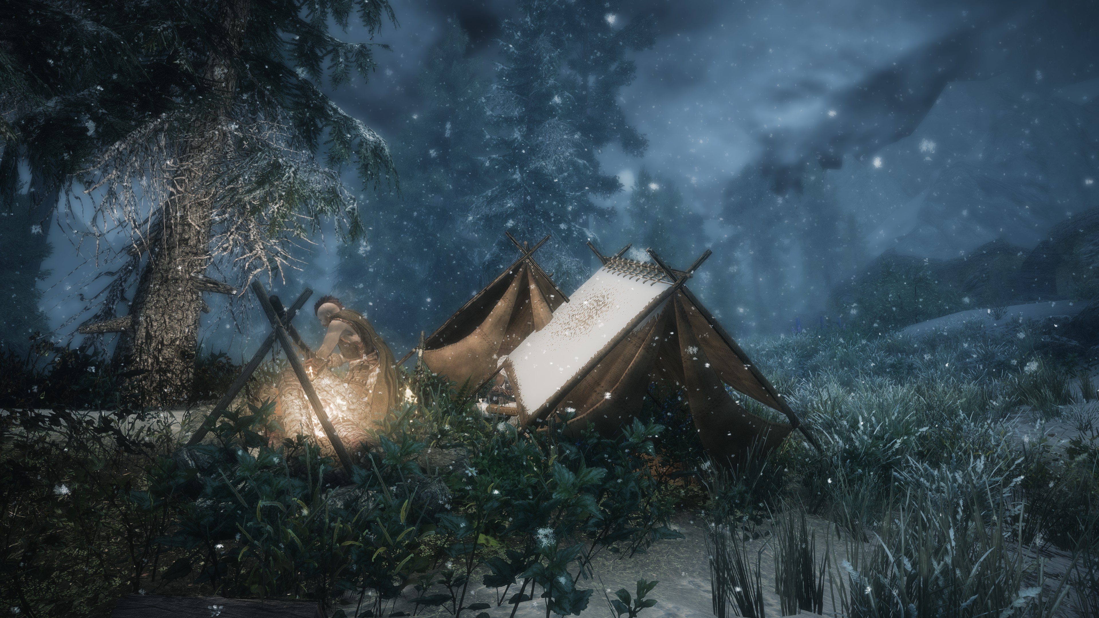 skyrim special edition survival mod